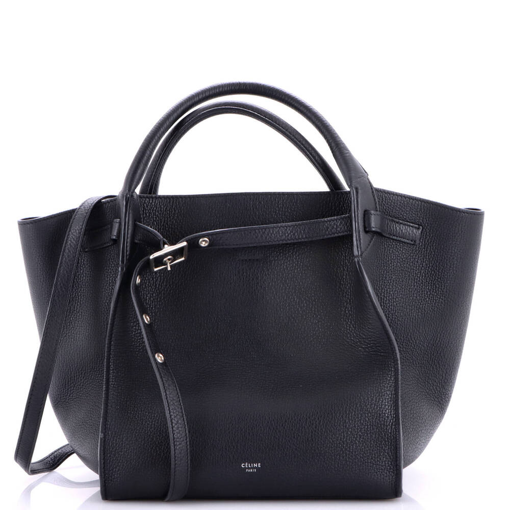 Celine Small Big Bag Grained Calfskin